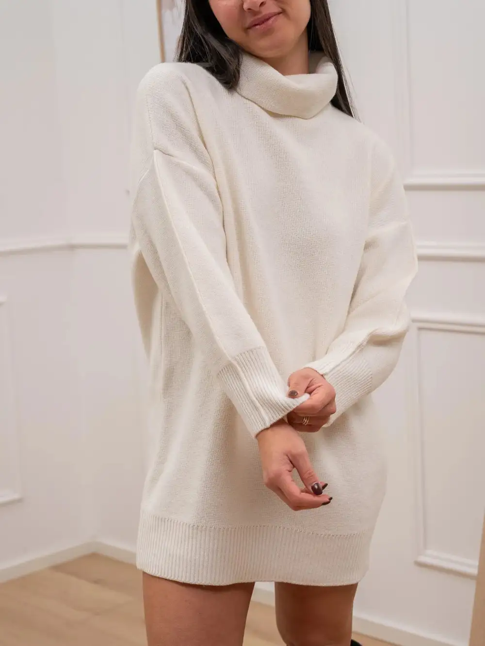 Easy Drape Dress