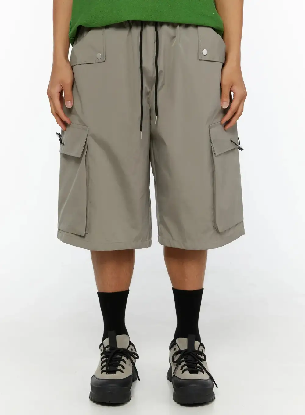 Men's Utility Cargo Bermuda Shorts