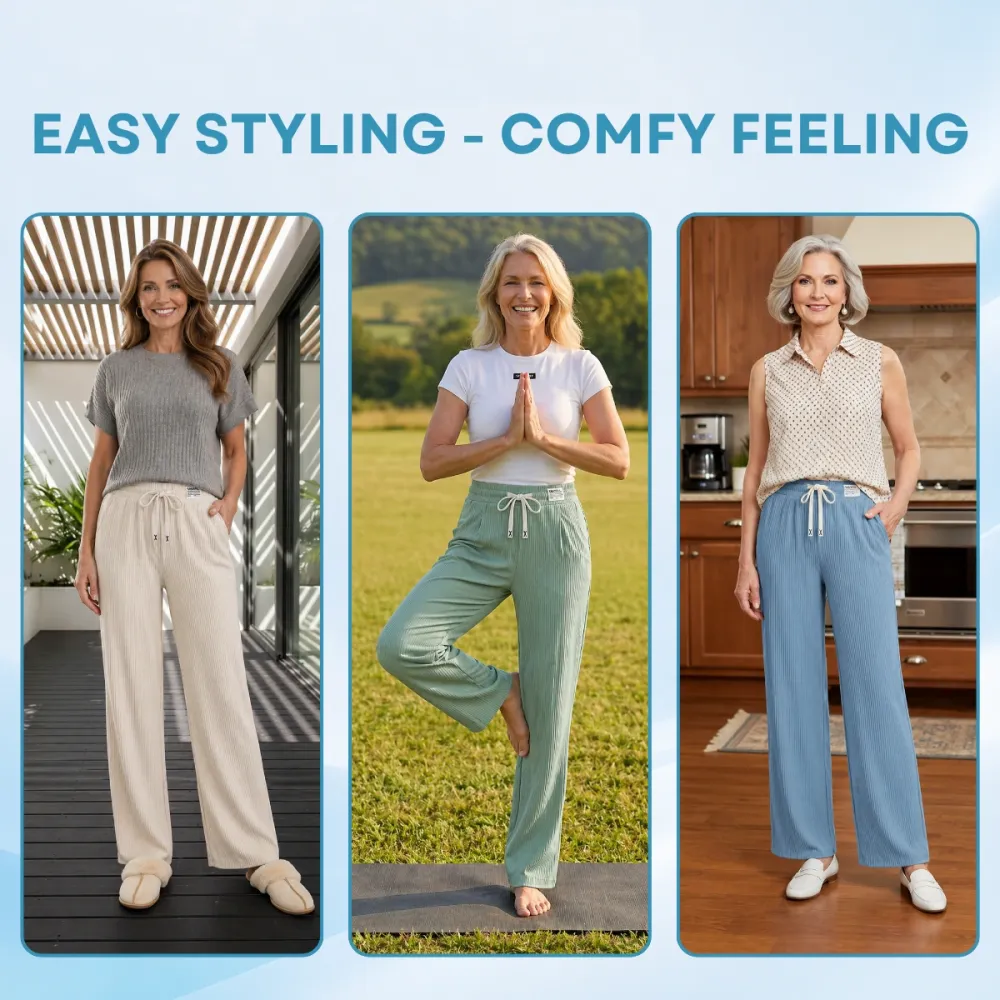 🔥Last Day💥 Women's Ultra Soft Perfect Drape Pull-On Pants🔥8-Pack Only $24