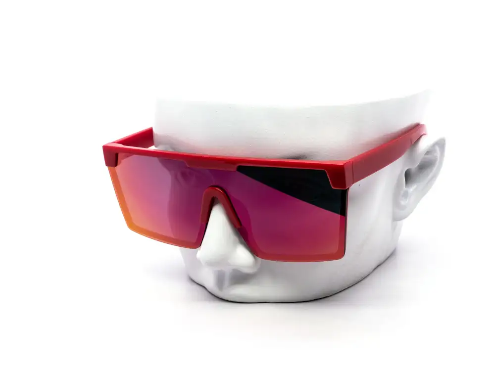 12-Pack Oversized Sport Shield Sunglasses