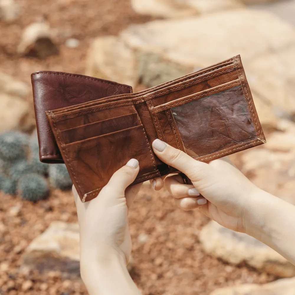 ID Window Bifold Wallet