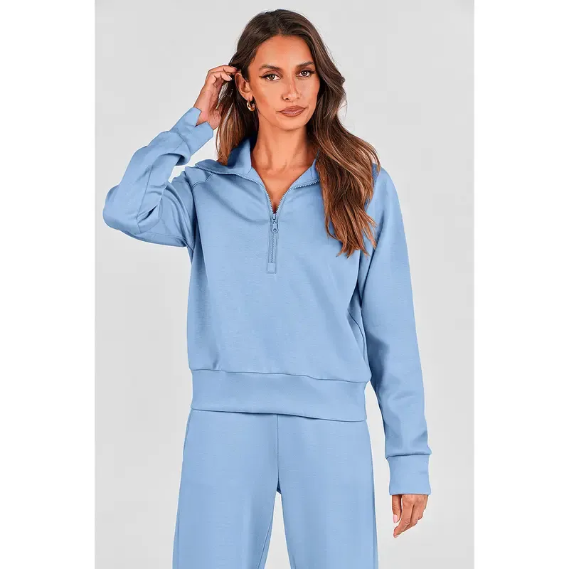 Women'S Casual 2-Piece Sweatsuit Set