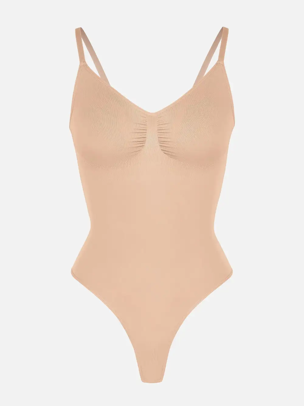 Seamless Tummy Control Shaping Bodysuit