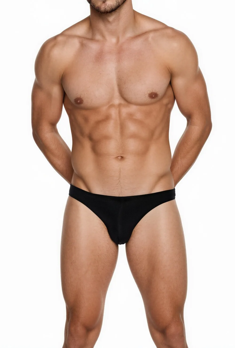 Minimal Stretch Contoured Men's Jockstrap