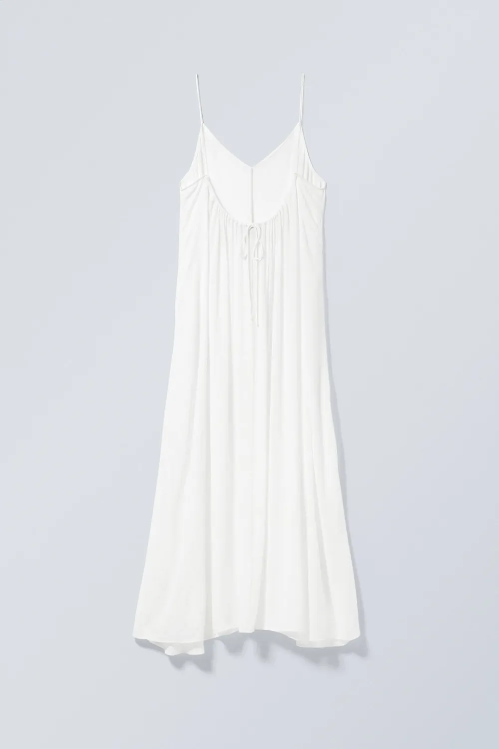 V-Neck Sleeveless Maxi Dress