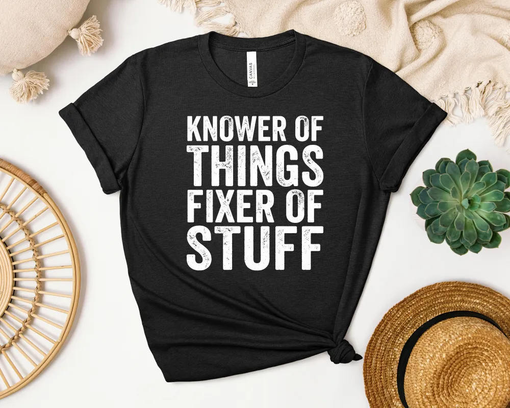 Fixer Dad Graphic Everyday Tee