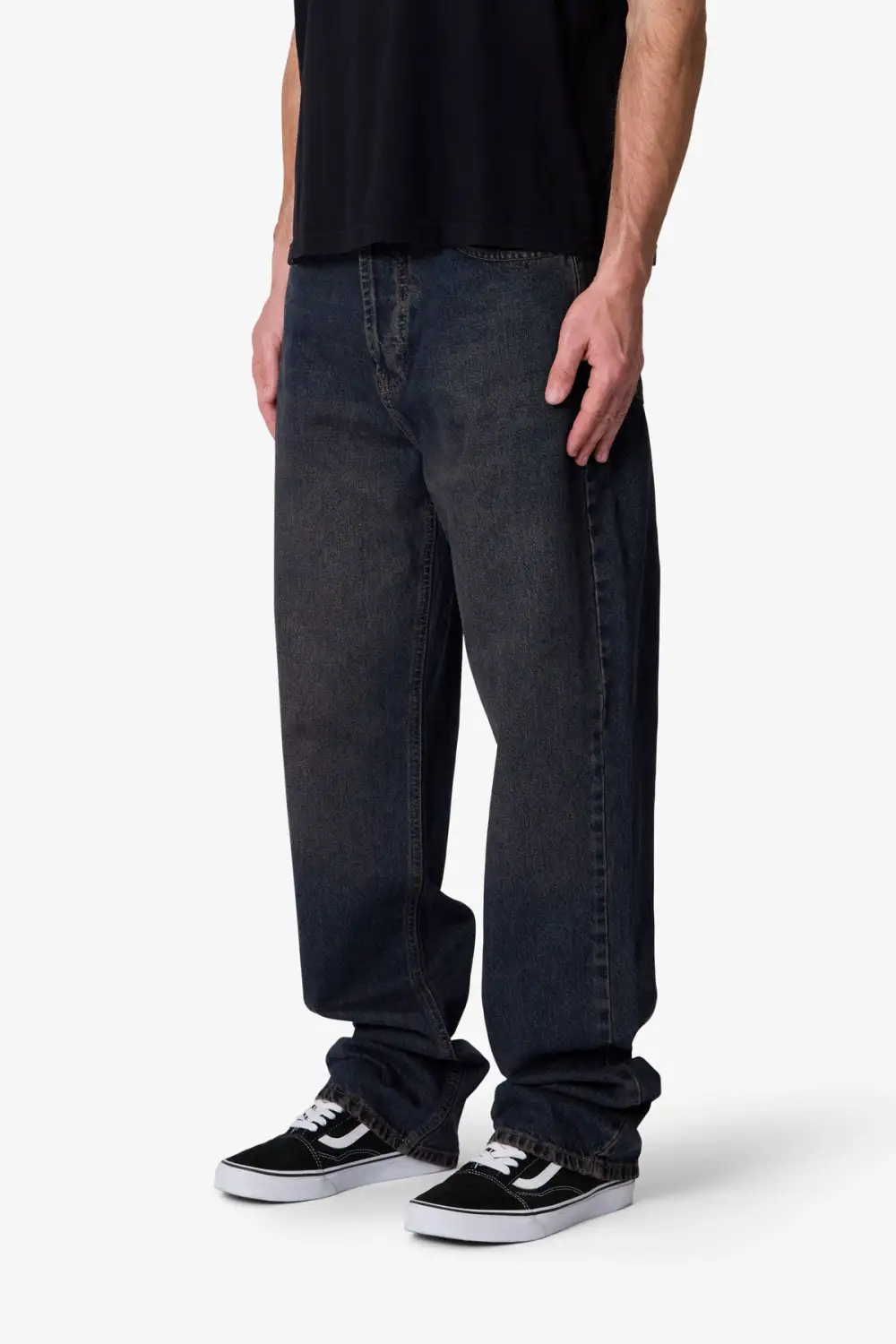 Versatile Relaxed Baggy Jeans