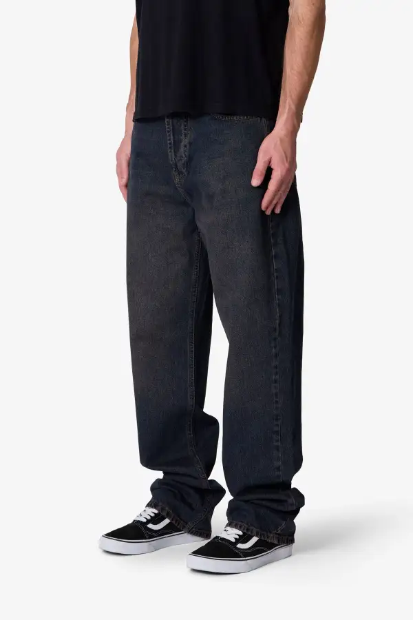 Versatile Relaxed Baggy Jeans