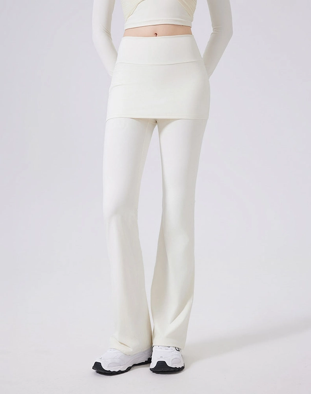 High Waist Flared Pants