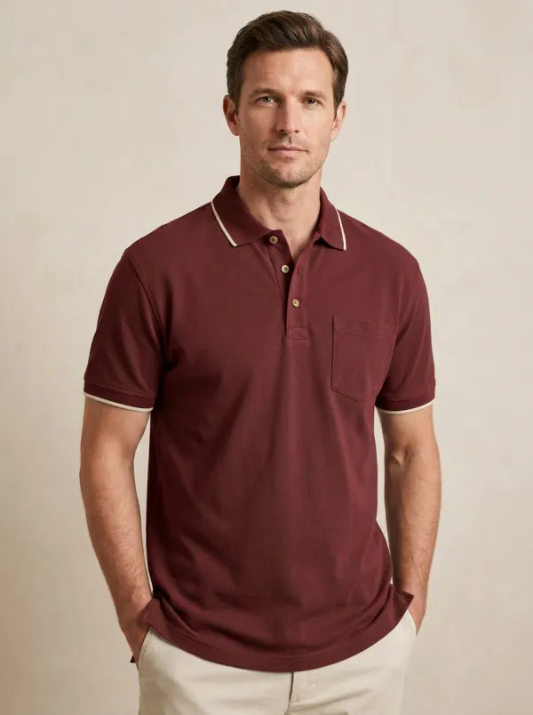 Women's Pocket Polo Shirt