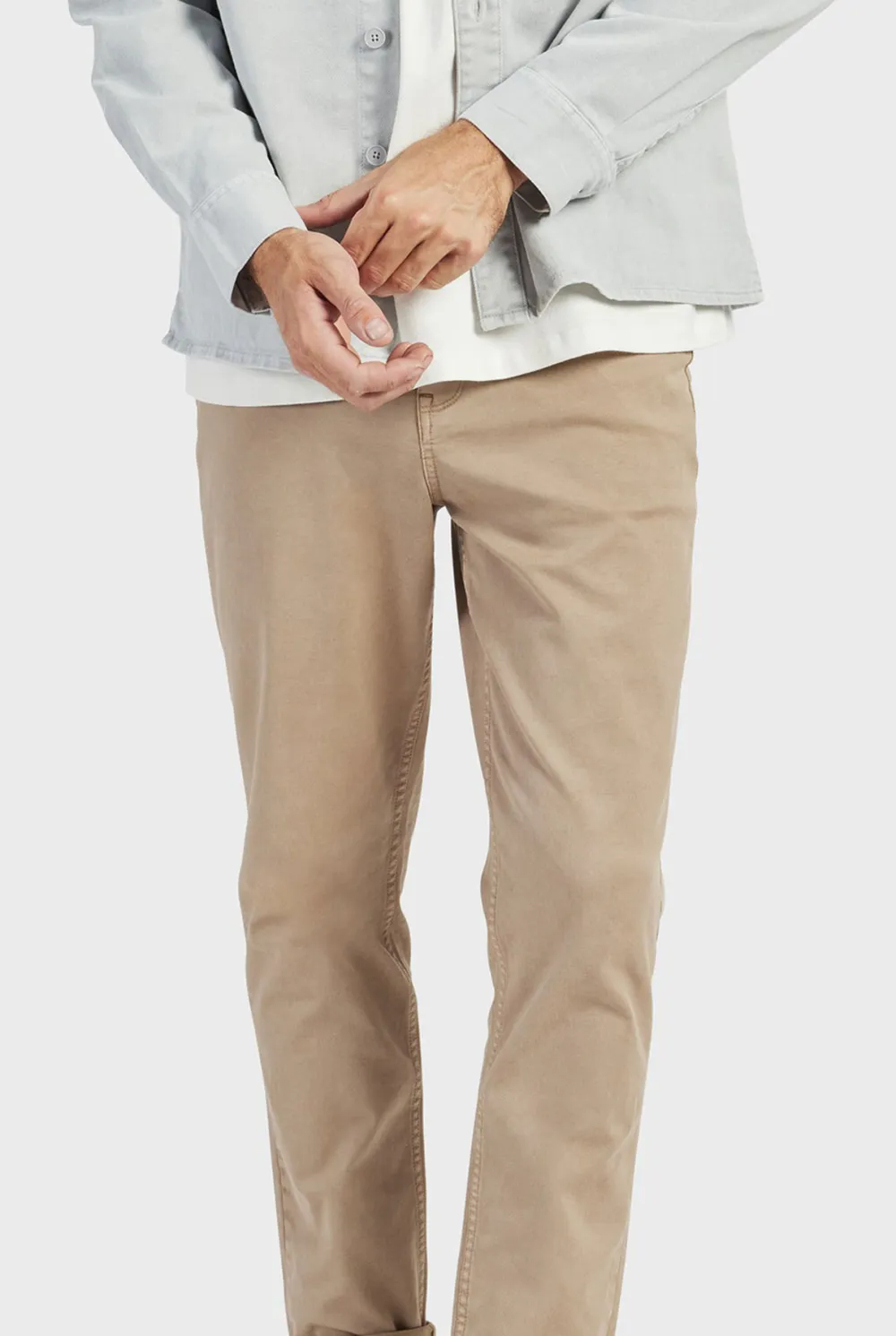 Mid Rise Slim Fit Pant