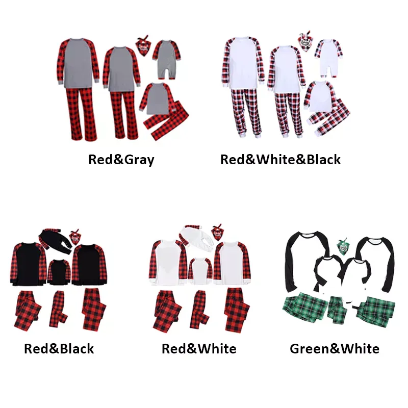 Most Likely Rattan Christmas Family Matching Pajamas（customizable）
