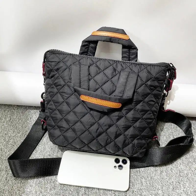 Everyday Structured Soft Shoulder Bag