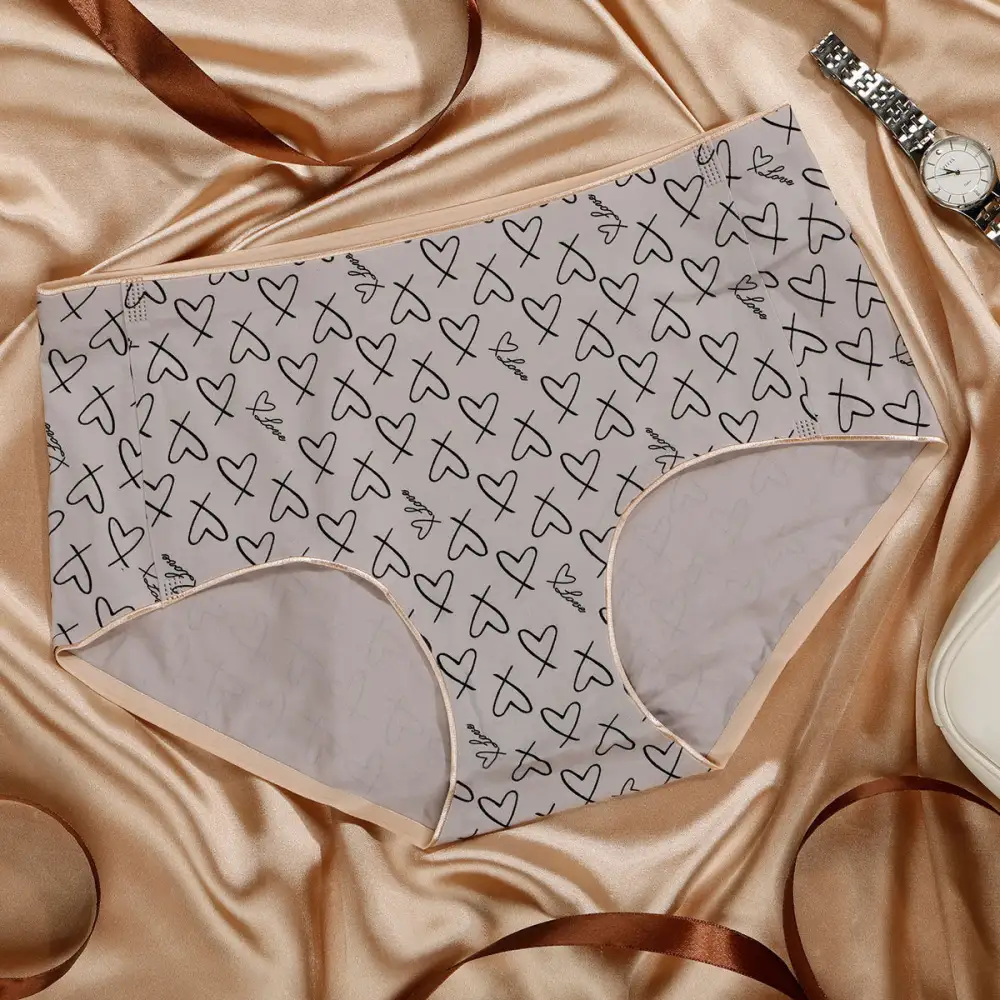 Antibacterial Modal Crotch Seamless Briefs