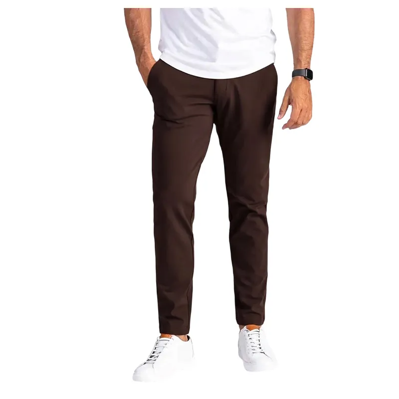 Men’s Slim Fit Stretch Golf Pants 10-Pack – All Colors Included
