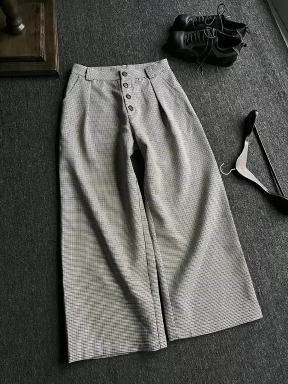 Modern Men's Plus Size Wide Leg Pants