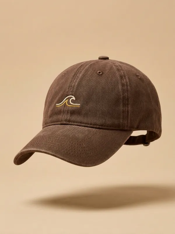 Classic Embroidered Minimal Unisex Baseball Cap