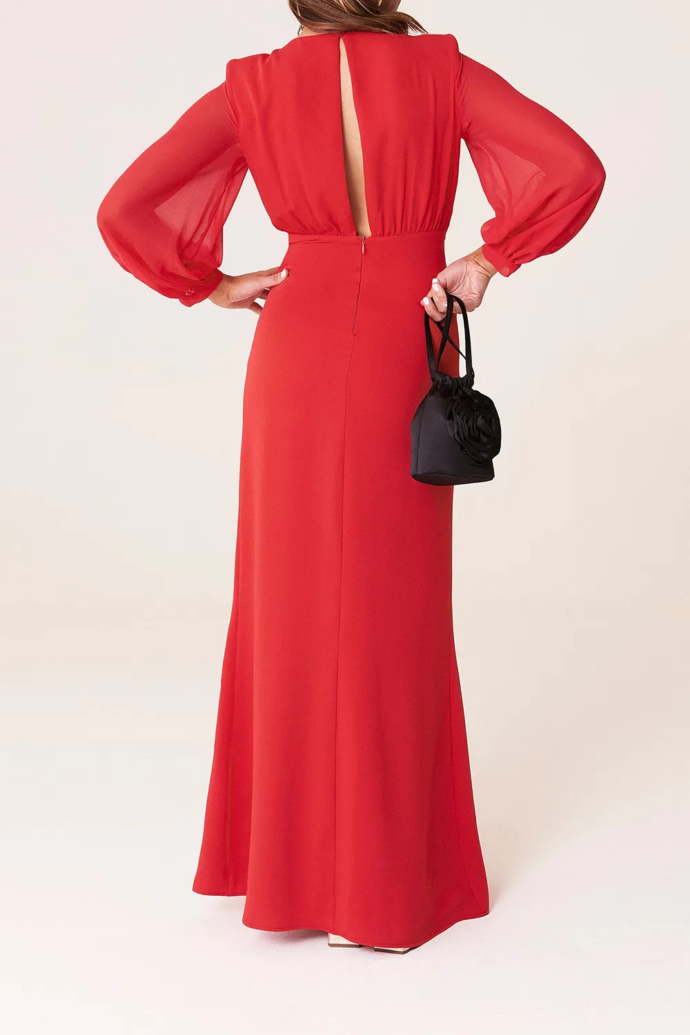 Women's V-neck Dress