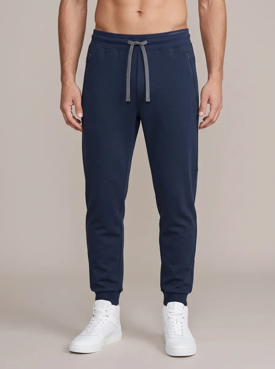 Men's Active Drawstring Fitness Athletic Jogger Pants