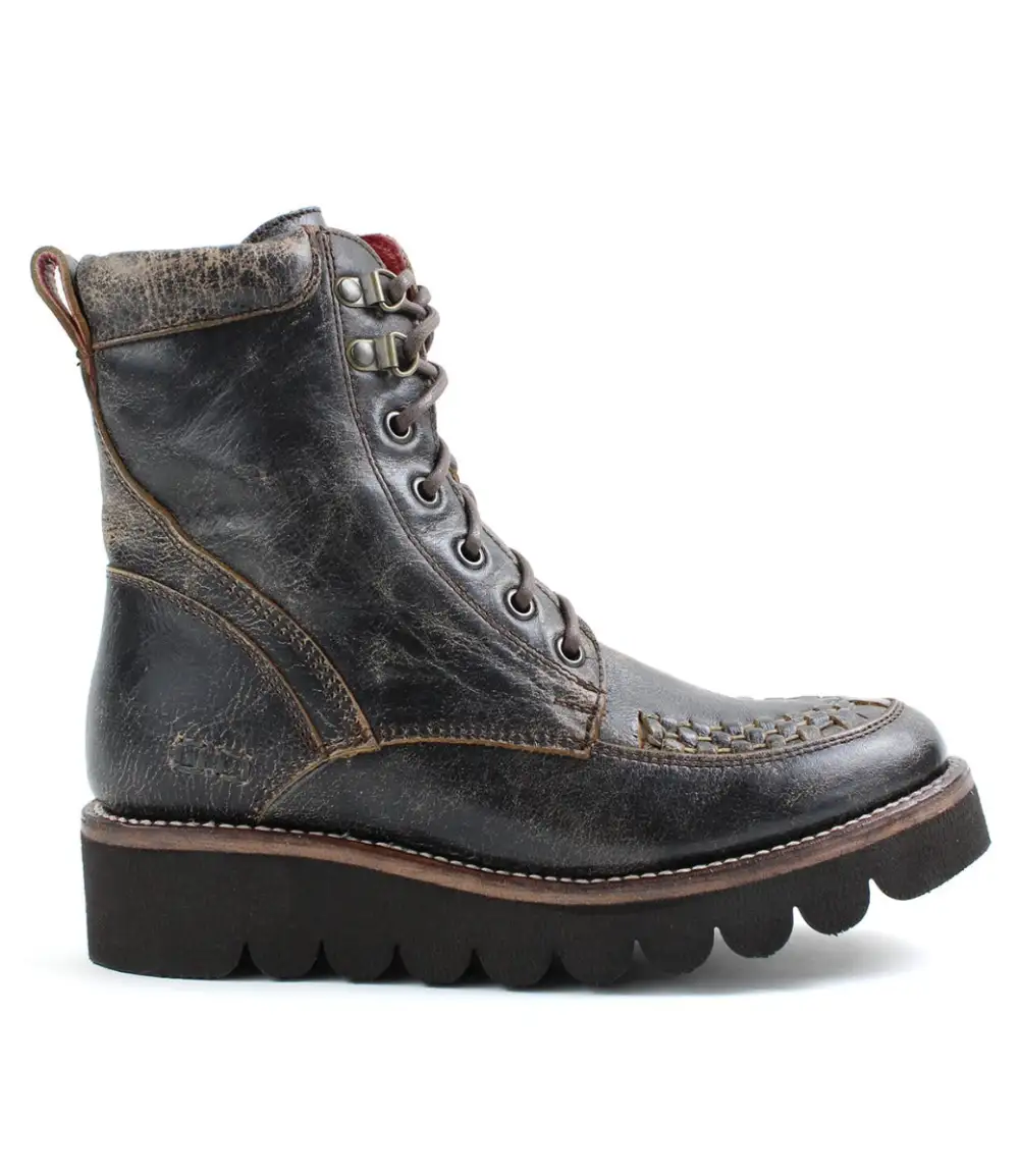 Woven Platform Everyday Boots
