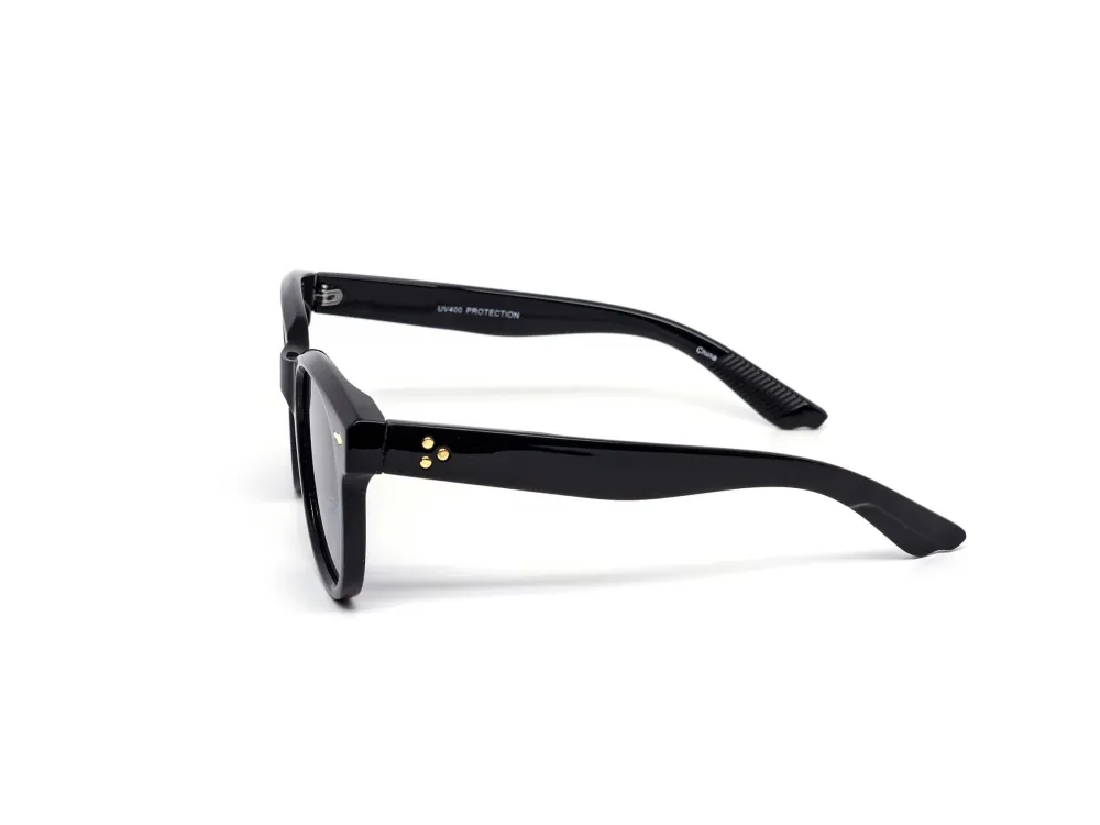 12-Pack Metal Dark Assorted Sunglasses