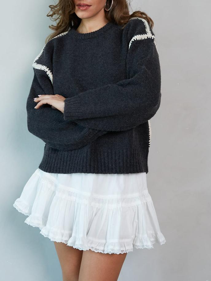 Oversized Knit Sweater