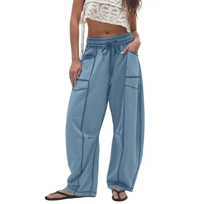 Women's Loose Wide-Leg Yoga & Casual Pants