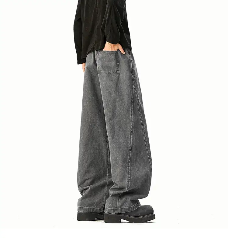 Ultra-Wide Jeans