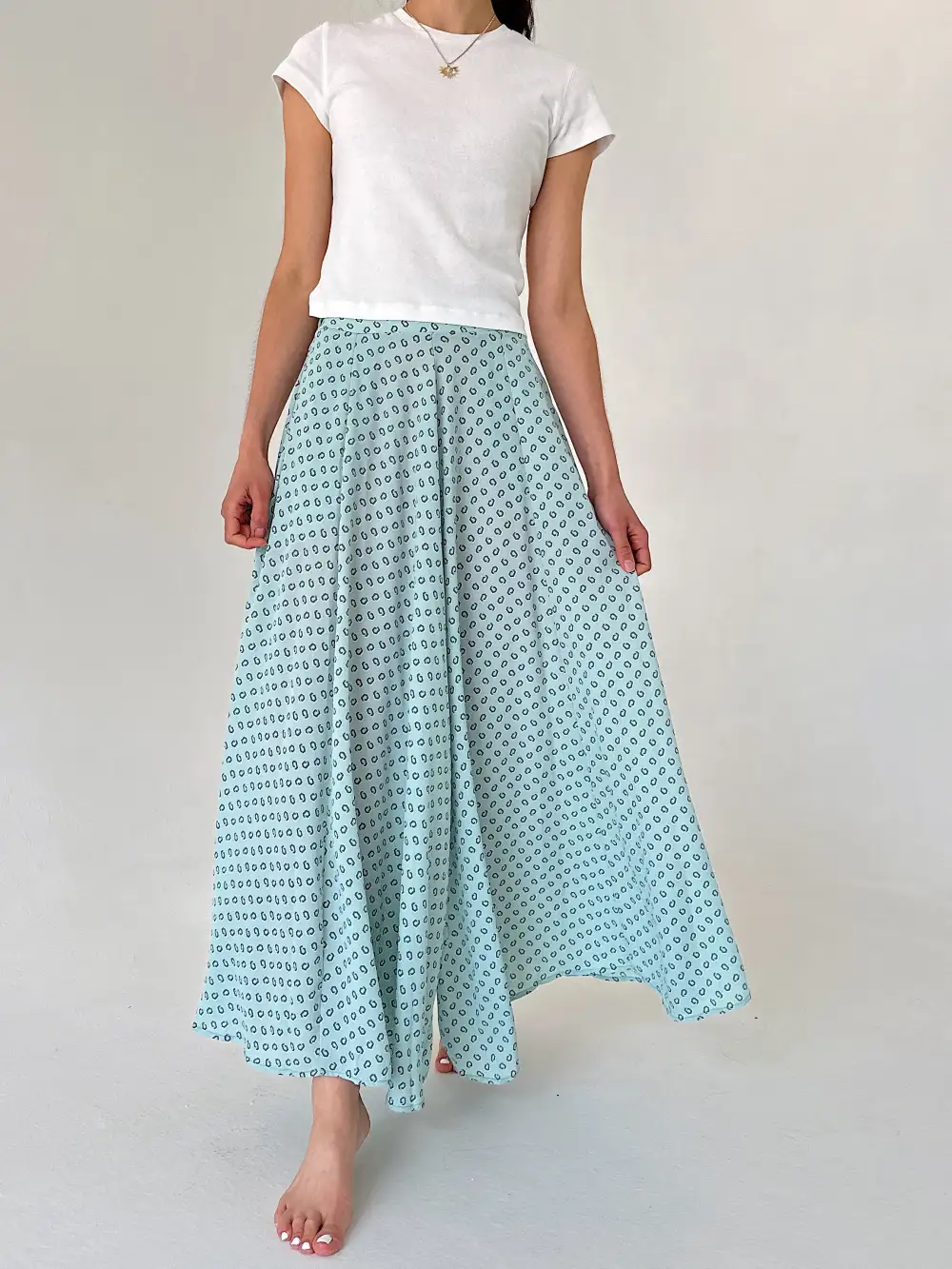 Easy Route Wide Leg Pants