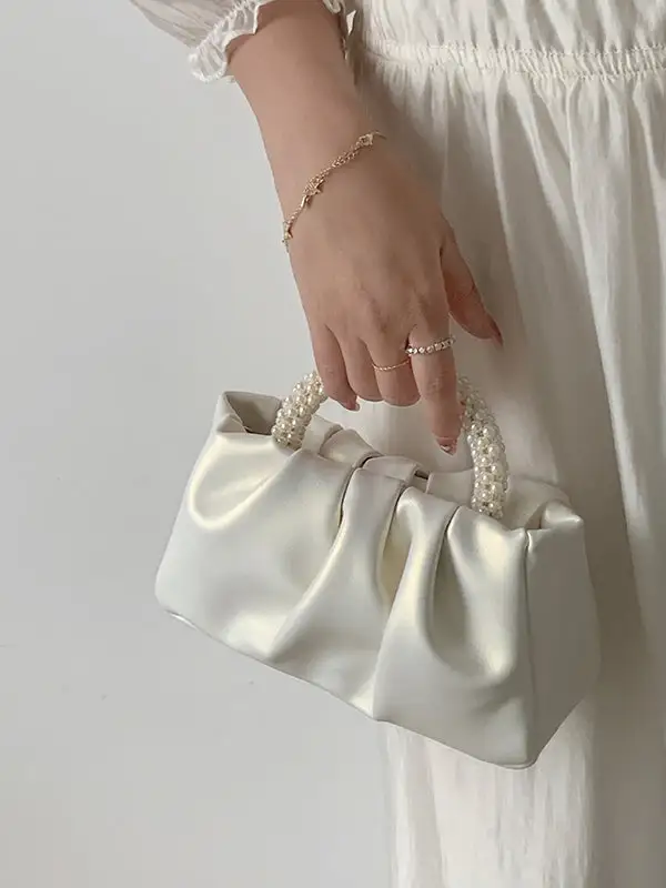 Evening Beaded Crossbody Bag