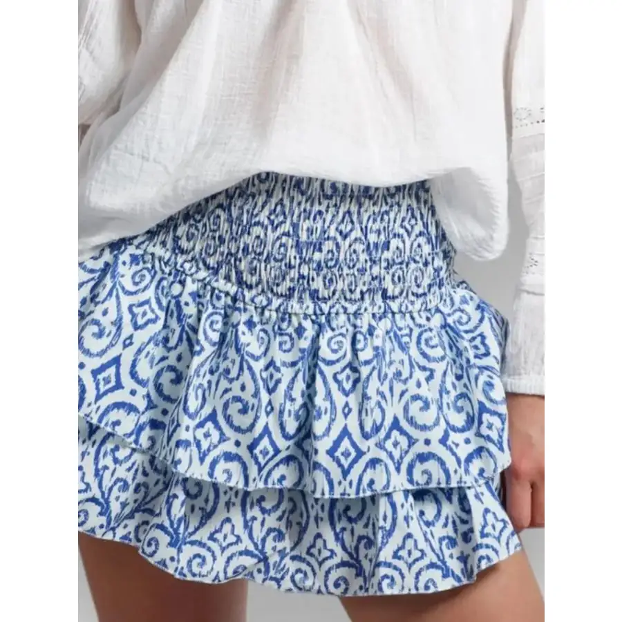 Layered Mini Skirt