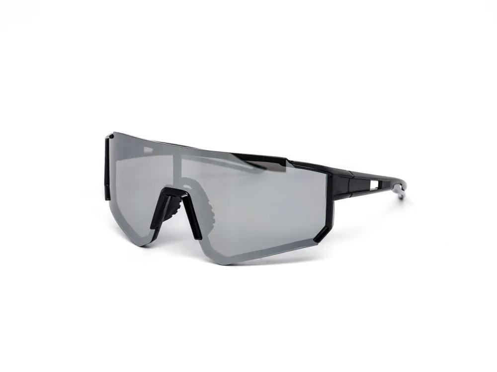 12-Pack Sport Shield Burnt Sunglasses
