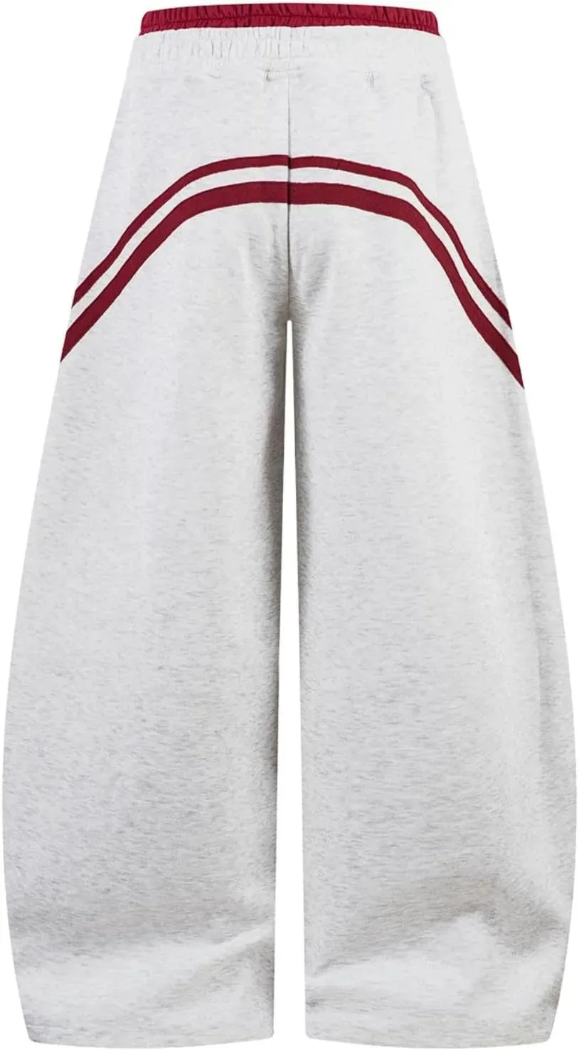 Sporty Y2K Baggy Sweatpants