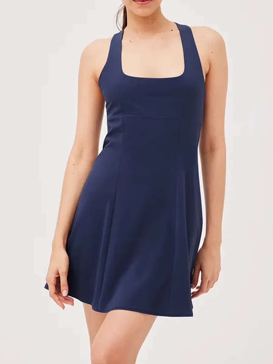 Halter Move Free Dress