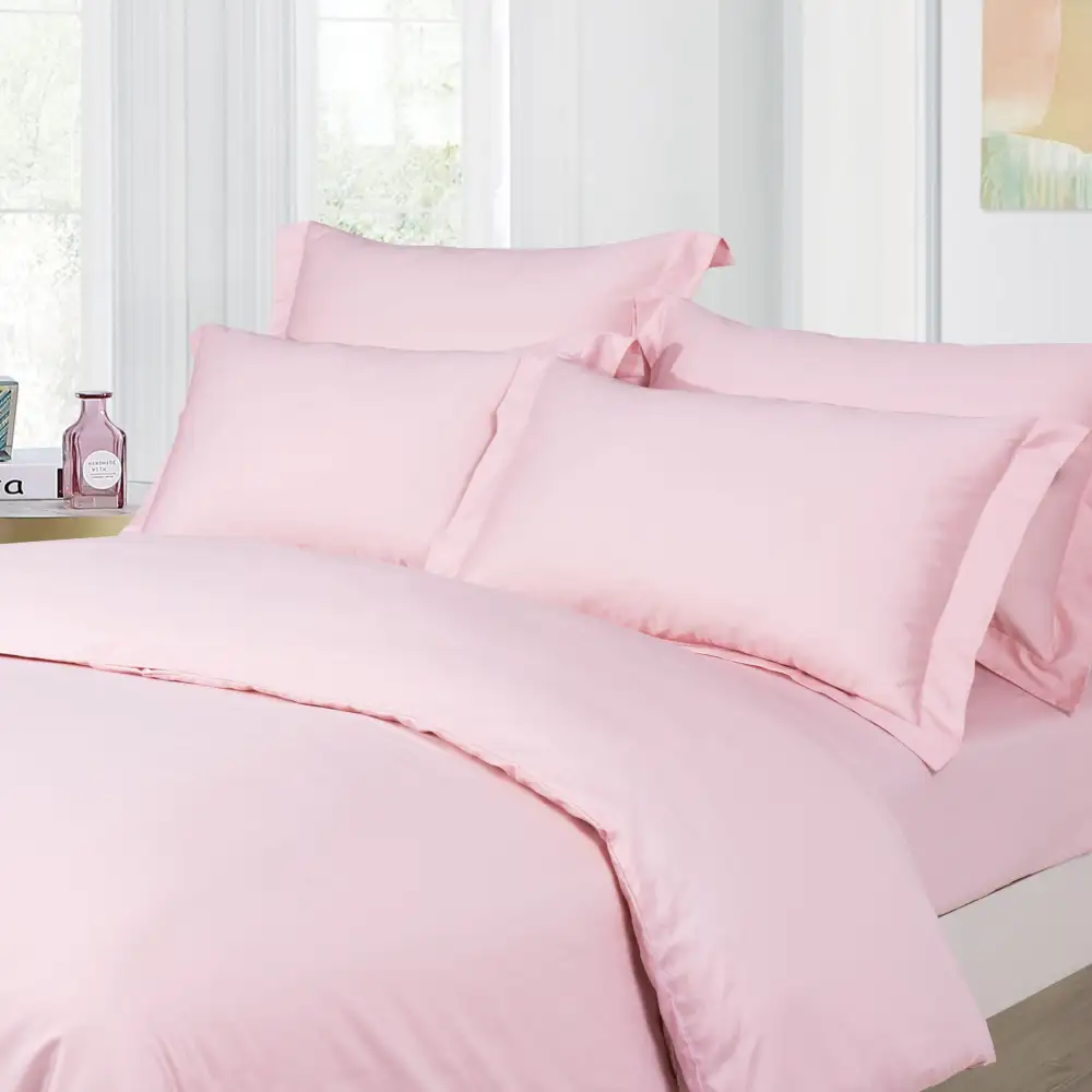 Classic Cotton Sateen Coordinated Bedding Collection