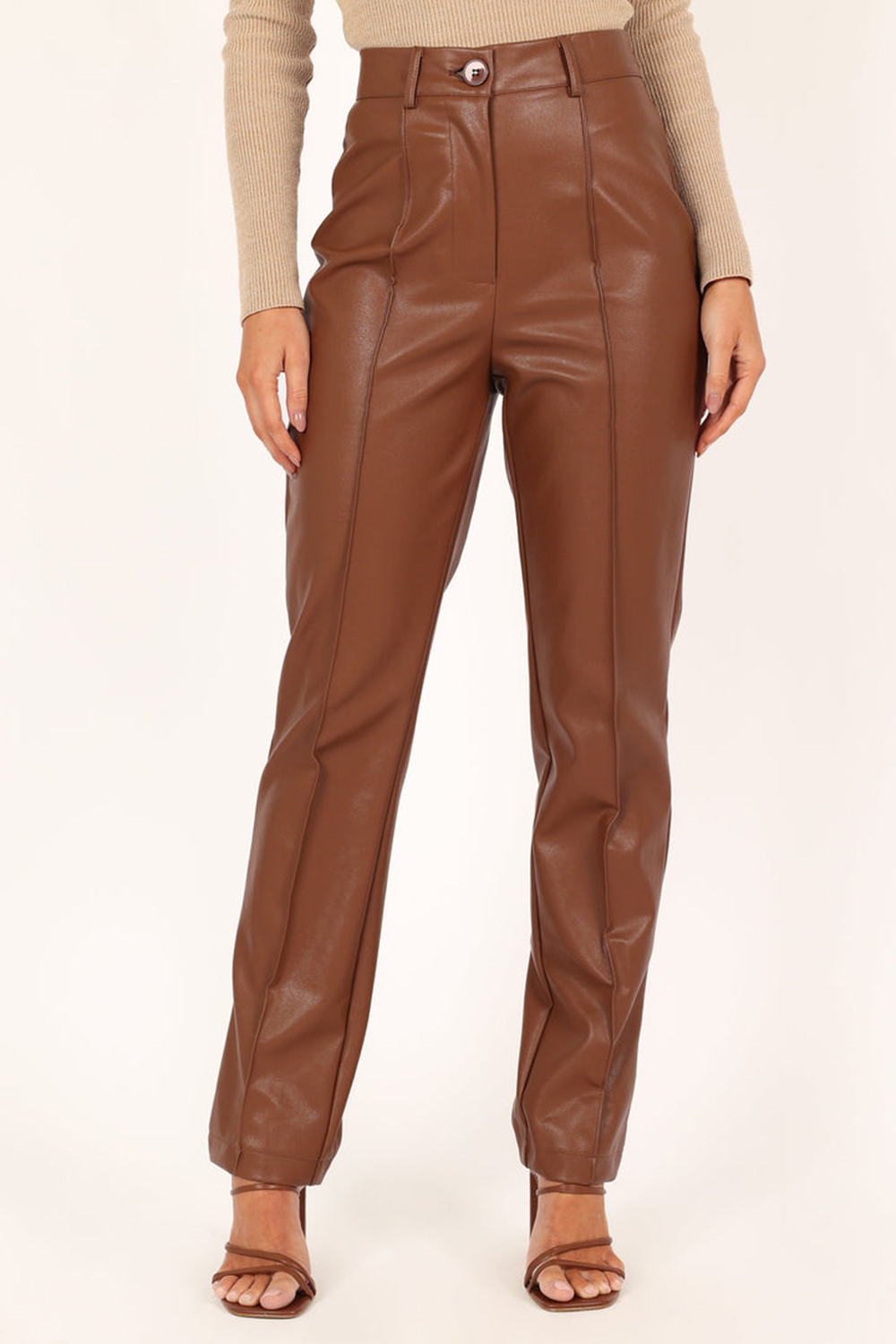 LEATHER NOBLE PANTS