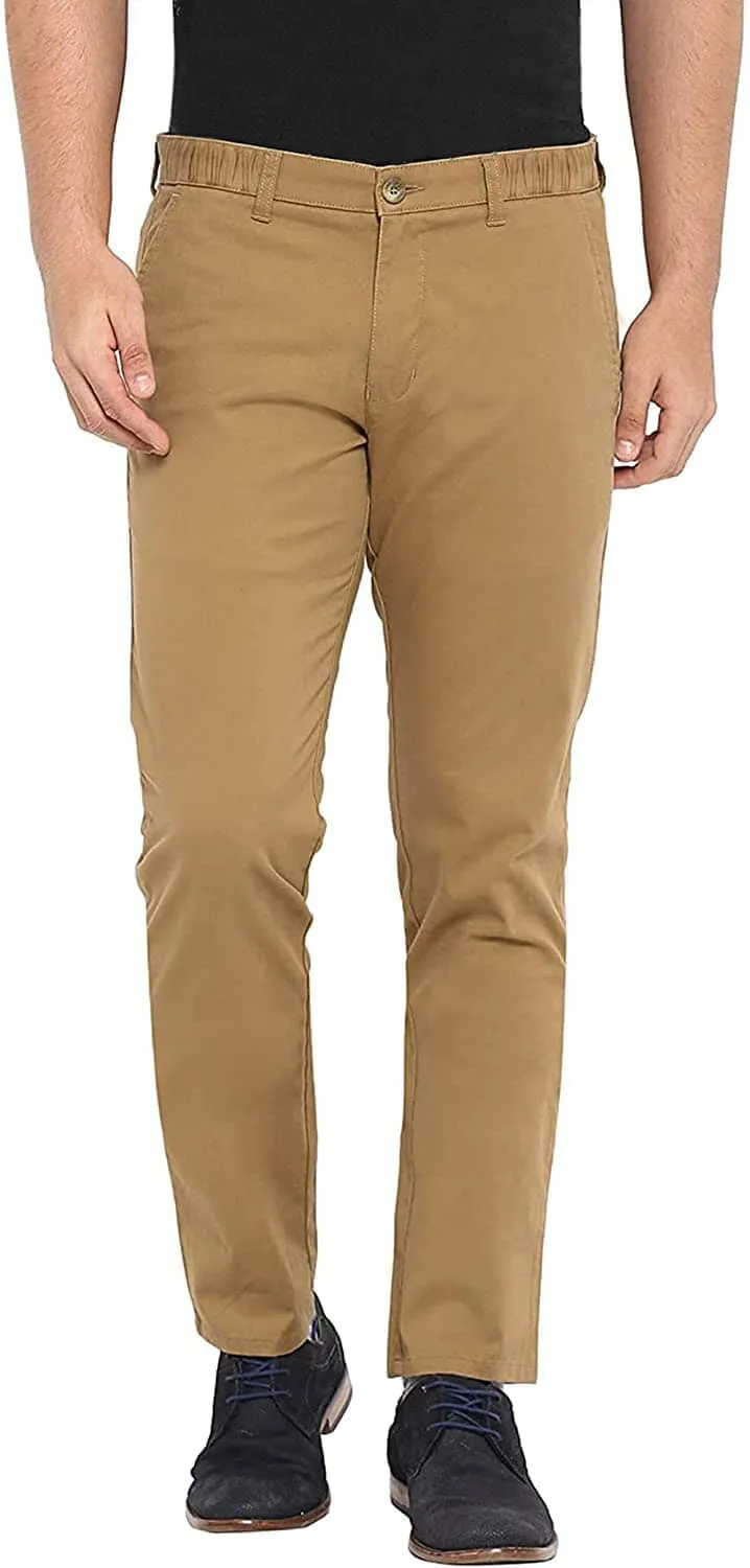 Cotton Chino Pants
