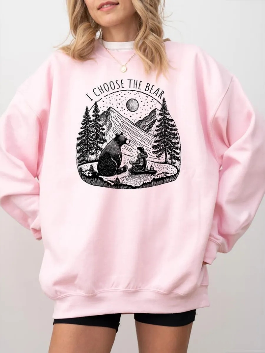 Bear Mountain Graphic Sweatshirt