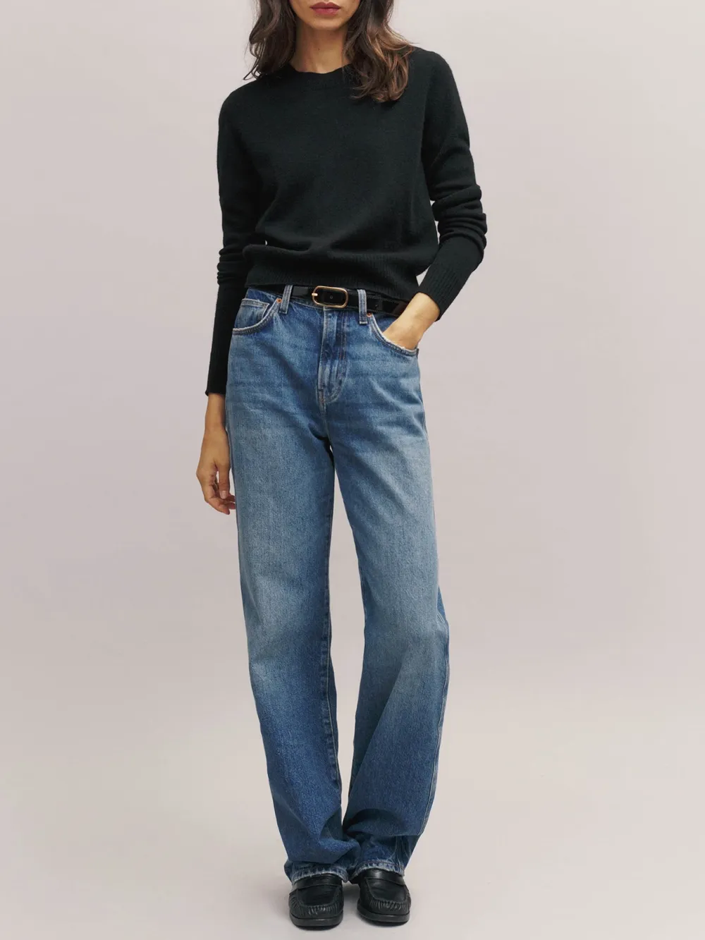 Regular Crew Neck Sweater