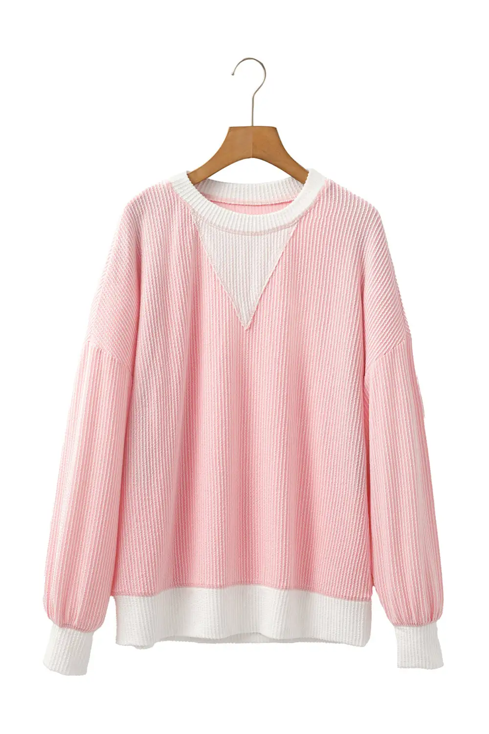 Textured Loose Fit Top