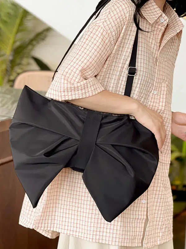 Everyday Canvas Zip-Top Shoulder Bag