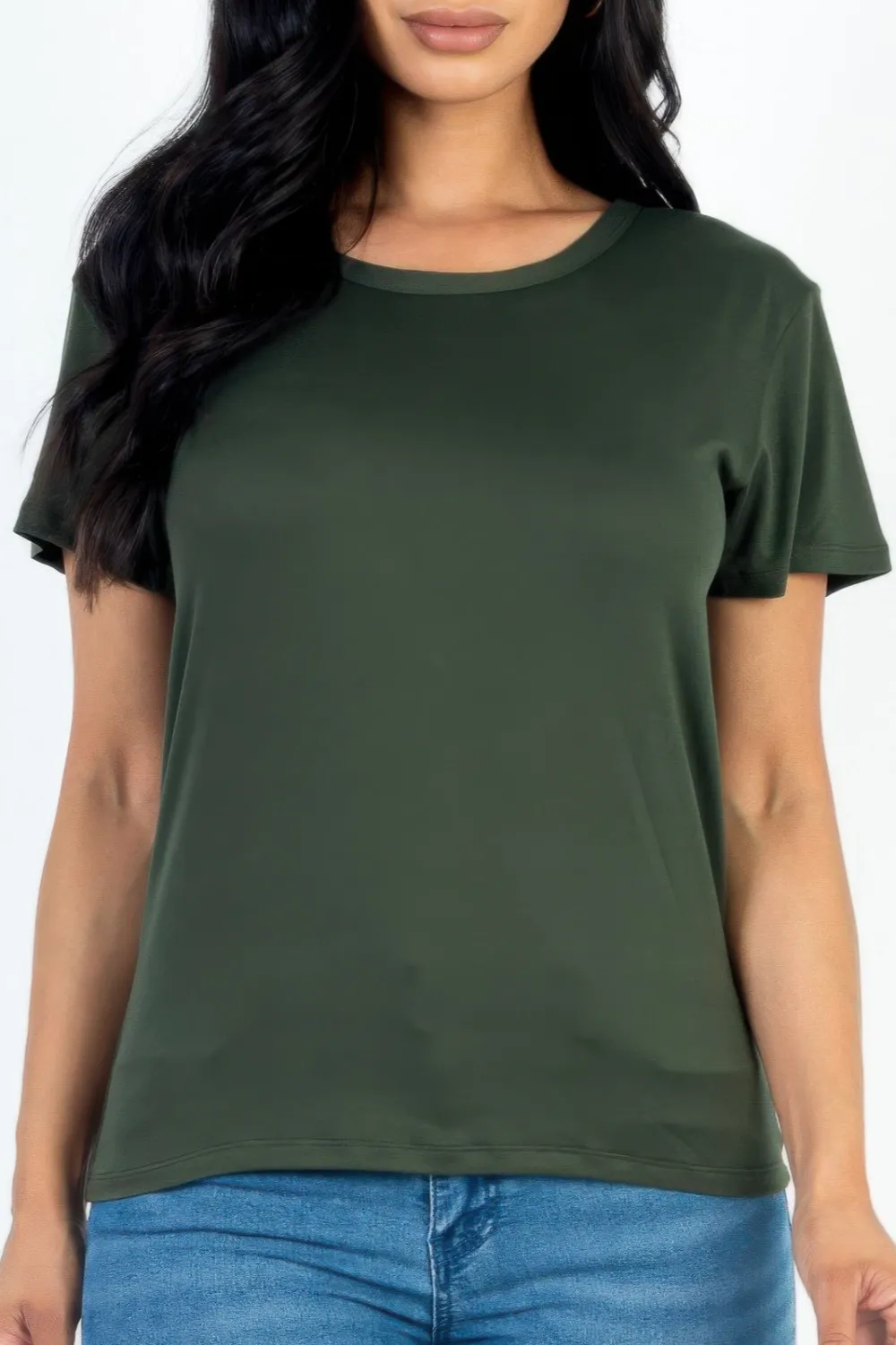 Basic Short Sleeve T-Shirt