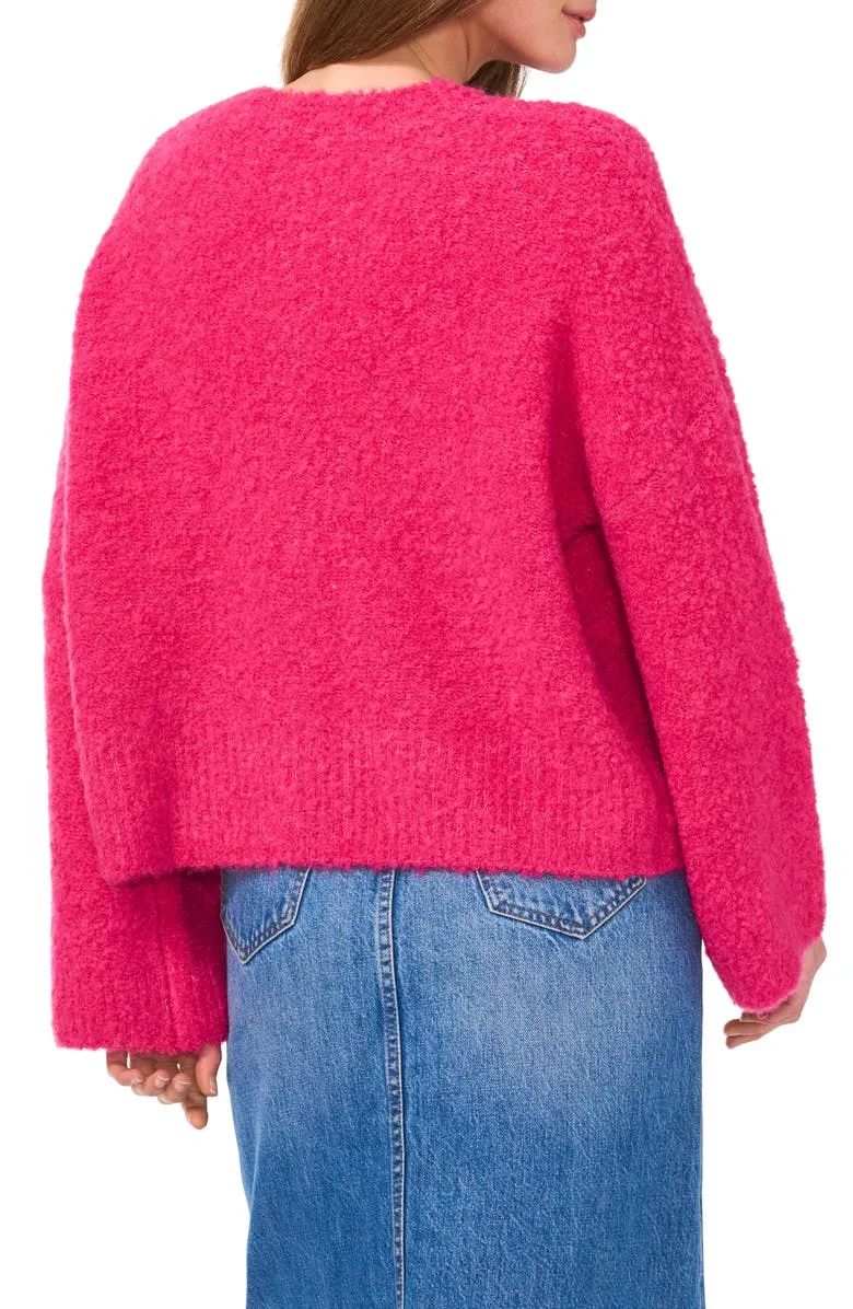 Crewneck Flare Sleeve Sweater
