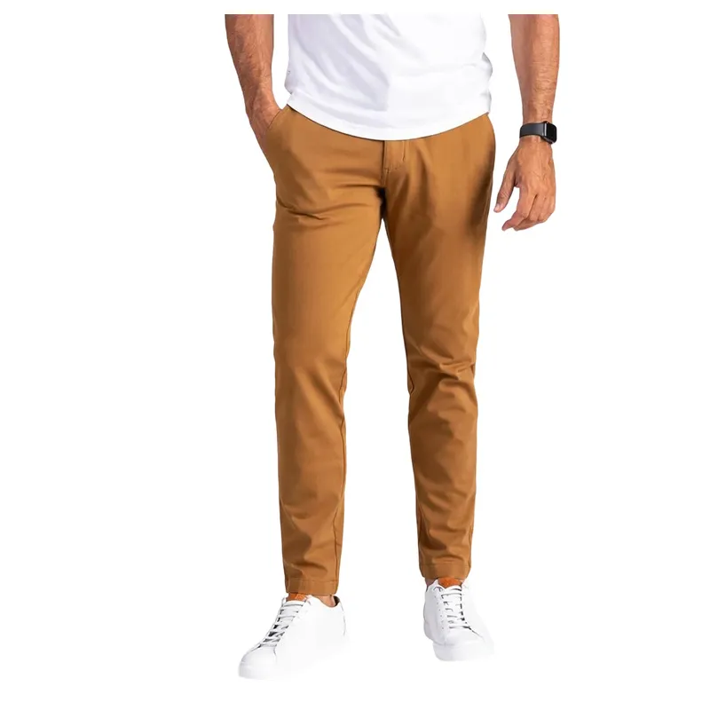 Men’s Slim Fit Stretch Golf Pants 10-Pack – All Colors Included