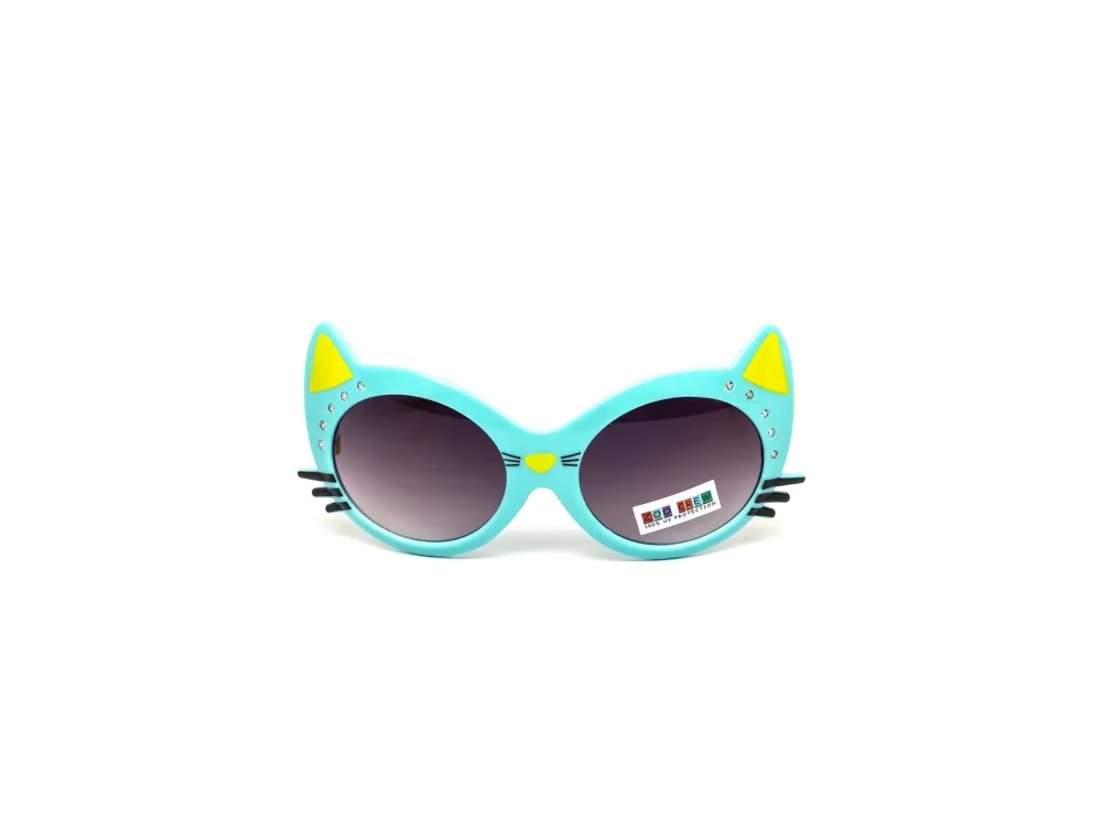 12-Pack Kids Gradient Assorted Rhinestone Sunglasses