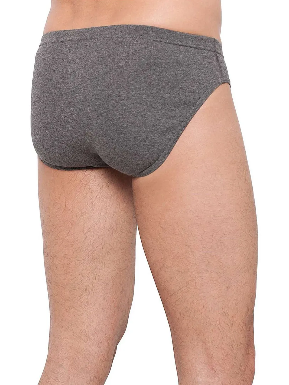 Black Pure Cotton Quick-Drying Underpants