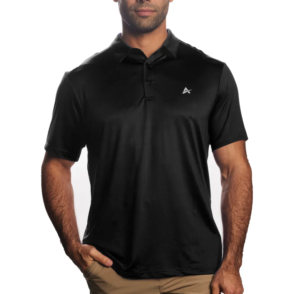 Men'S Cooling Polo, Business Casual Tops