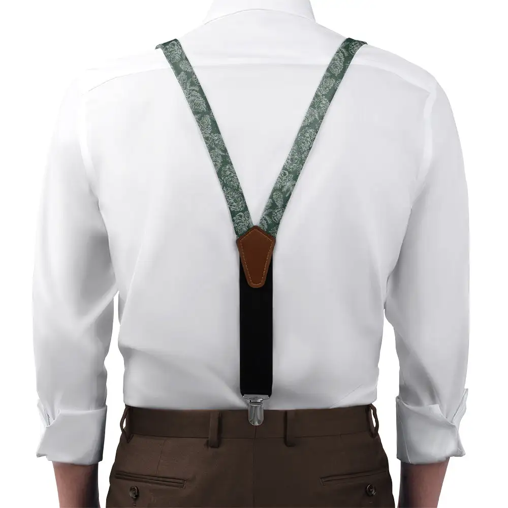 Pinecones Theme Suspenders