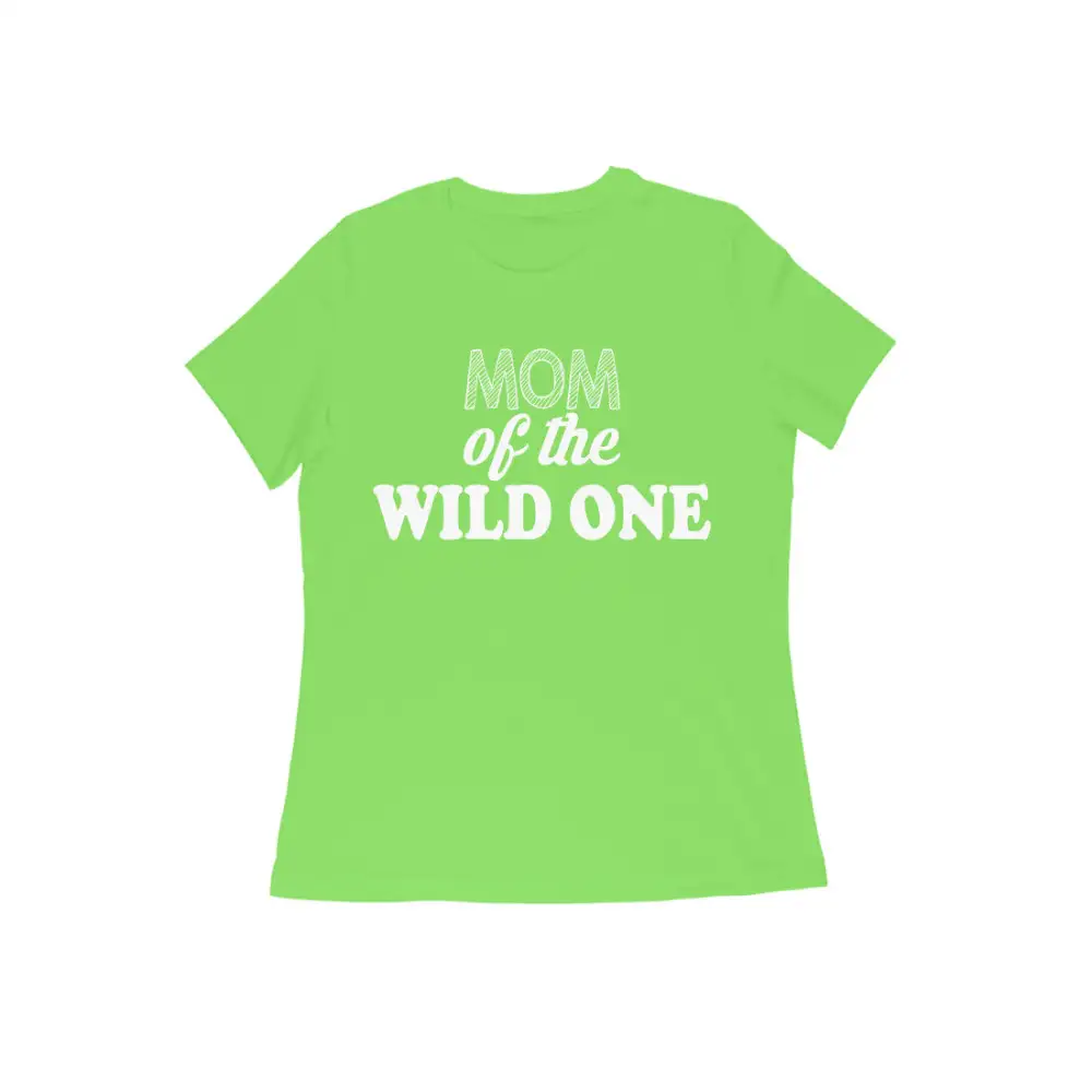 Wild One Mom Graphic Tee