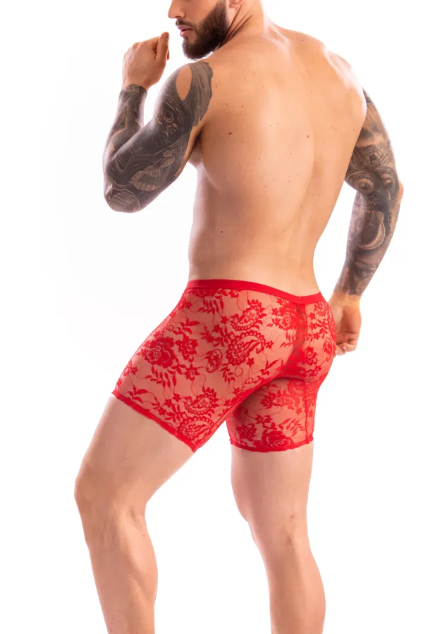 Lace Men's Boxer Briefs